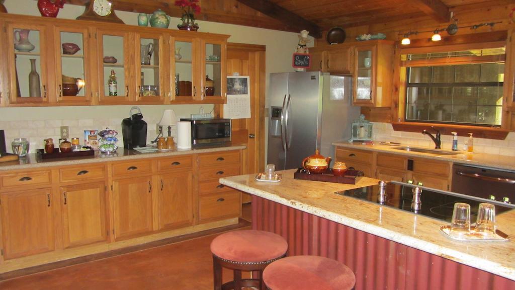 Red Caboose Farm Bed & Breakfast Magnolia Bagian luar foto