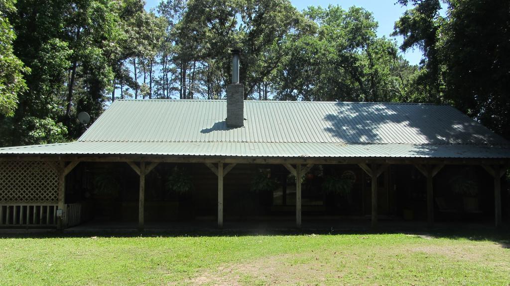 Red Caboose Farm Bed & Breakfast Magnolia Bagian luar foto
