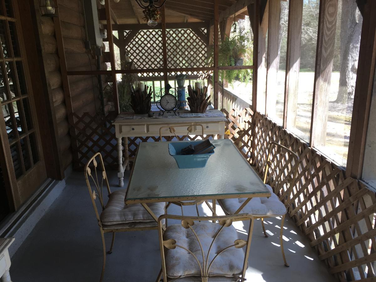 Red Caboose Farm Bed & Breakfast Magnolia Bagian luar foto